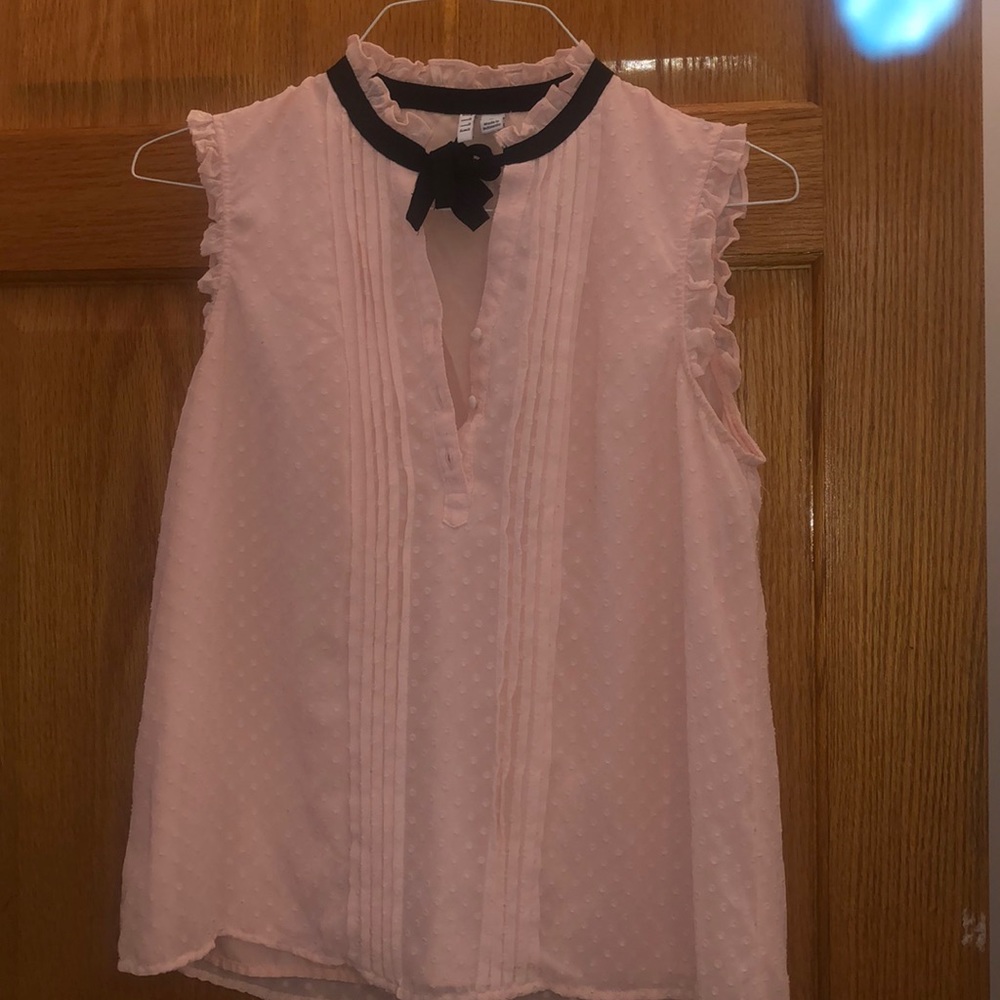 Light pink blouse